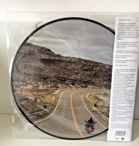 Johnny Hallyday- Vinyle, Picture Disc- Mon pays c est l amour - NEUF - Photo 2/5