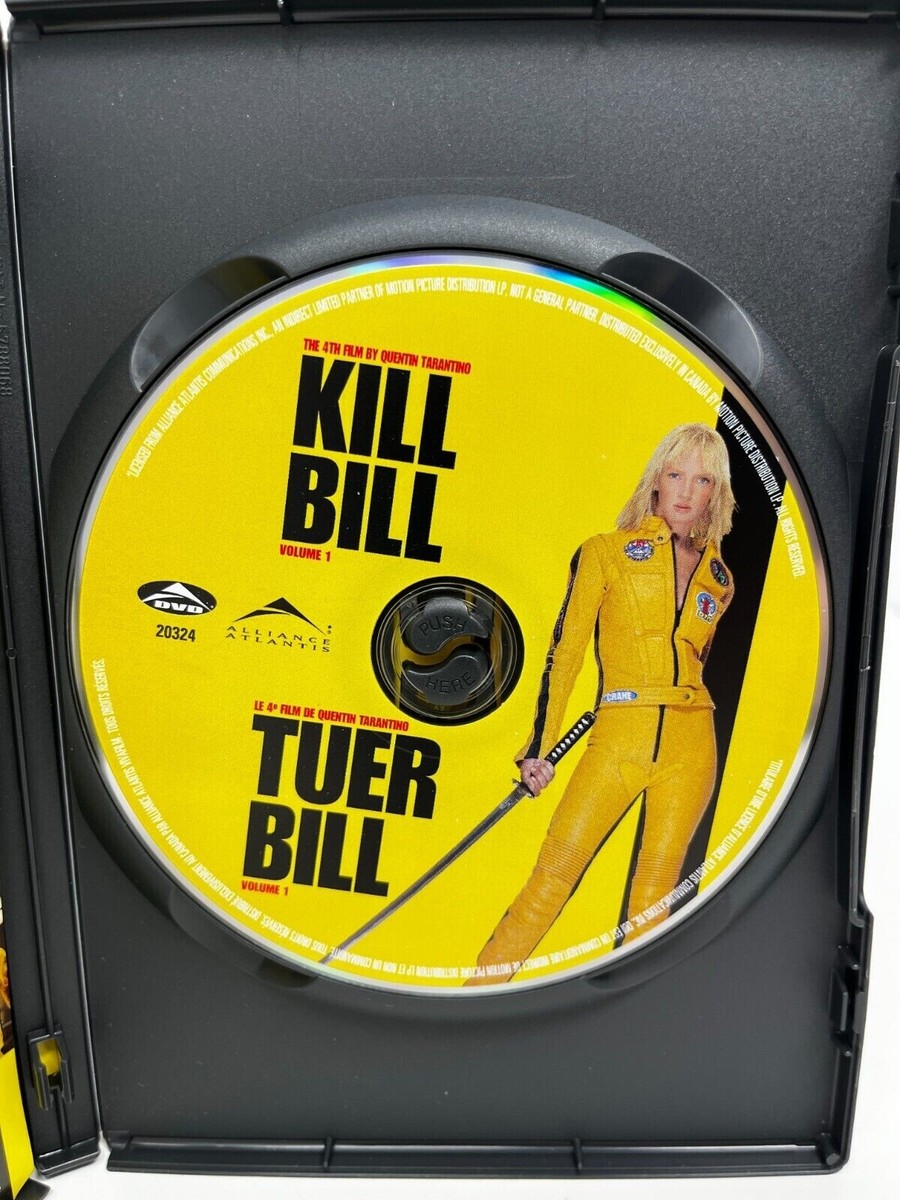 KILL BILL - VOL 1 - DVD Uma Thurman , Lucy Liu , Vivica A