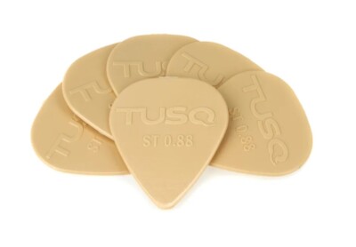 Graph Tech TUSQ Standard Guitar Picks - 1.00mm, WARM TONE (6 Pack) PQP-0100-V6