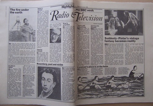Radio Times/1982/Keith Michell/Noddy Holder/William Walton/Frank Muir/Eddie Boyd - Picture 8 of 8