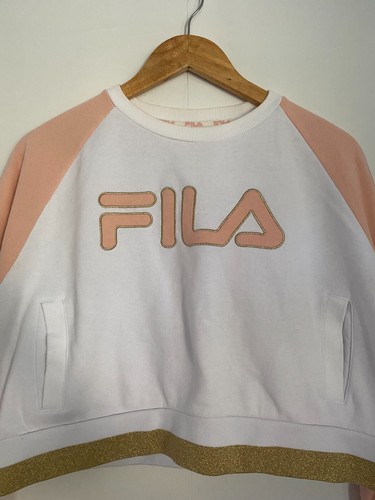 Fila Sweatshirt & Top & Sweatpant Set Size 12-14 - Picture 3 of 11