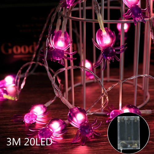 Halloween Pumpkin Led String Lights Holiday Halloween Decorations - Picture 19 of 45