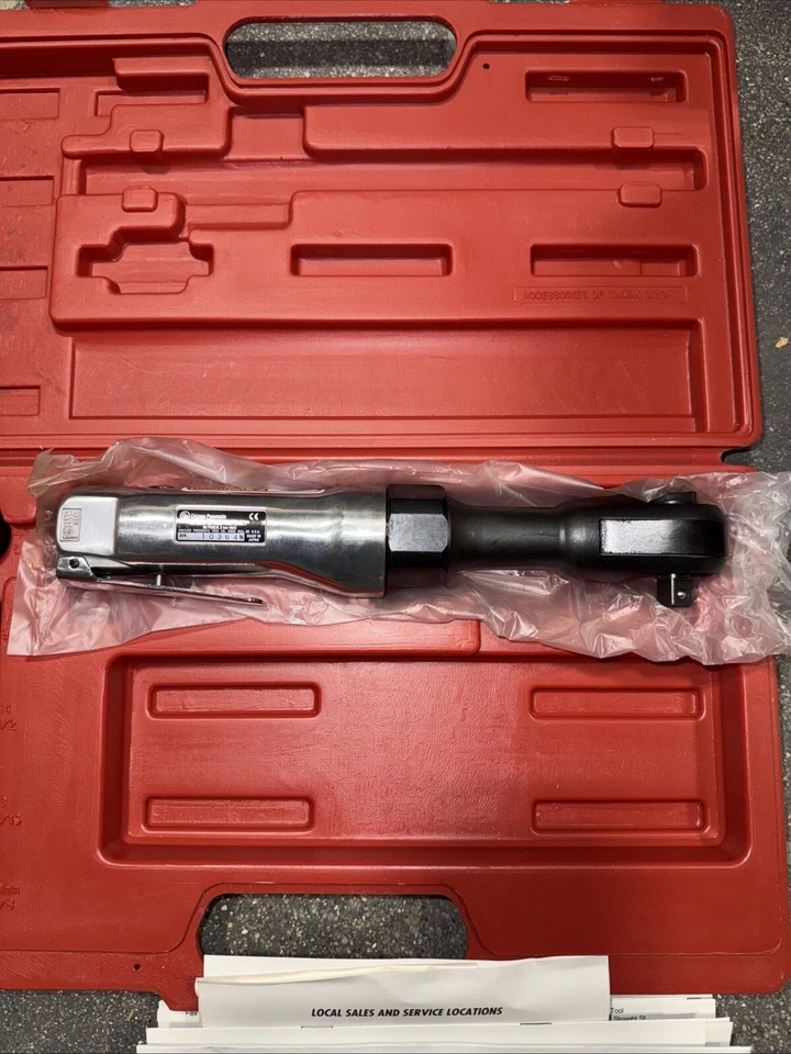 Kit de llaves neumáticas Chicago 3/8 CP828K 50 ft-lbs 150 rpm hechas en Japón Foto 4 de 4