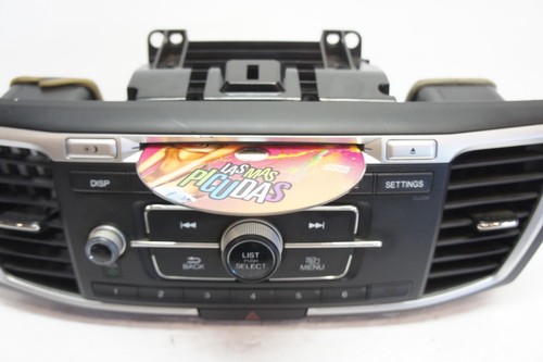 ***LEER*** Reproductor de CD 2013 Honda Accord receptor AM/FM FABRICANTE DE EQUIPOS ORIGINALES 39100-T2A-A302 *A5437 - Imagen 3 de 8