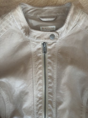 SOCCX: LEDERJACKE: Neuwertig + in Größe M/38: Beige ***** - Bild 7 von 10