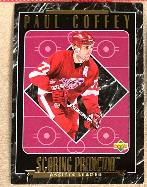 Paul Coffey #RR12 1995-96 Upper Deck Retail Award Predictor - Detroit Red Wings