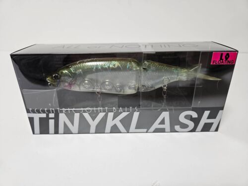 Galleggiante basso DRT SMALL KLASH 2 oz 6 pollici bassa classe Big Swimbait scegli colori NUOVO - Foto 52 di 71