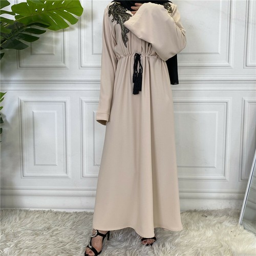 Ramadan Women Muslim Abaya Kaftan Long Maxi Dress Party Abaya Islamic Arab Gown - Picture 86 of 376