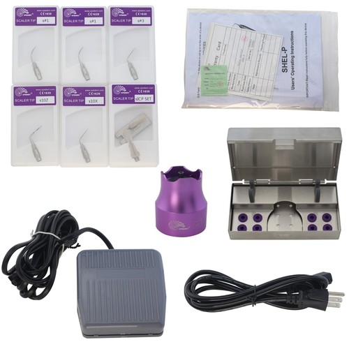 Escalador piezoeléctrico ultrasónico dental ACTEON NEWTRON delgado B LED pieza de mano puntas satelec - Imagen 16 de 176
