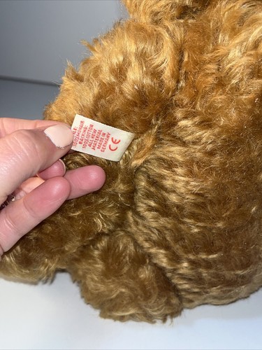 18” Hermann Brown Teddy Bear Germany 9-Way Jointed Limited Edition - Picture 9 of 9