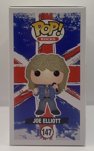 Funko Pop! Rocks Def Leppard #147 Joe Elliott - Bild 4 von 7