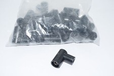 Lot of 24 NEW Right Angle Plug Connectors 