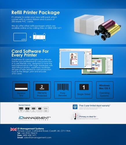 Evolis Primacy Dual Sided Card System • Printer & Consumables • 5000+ Sold - Picture 2 of 7