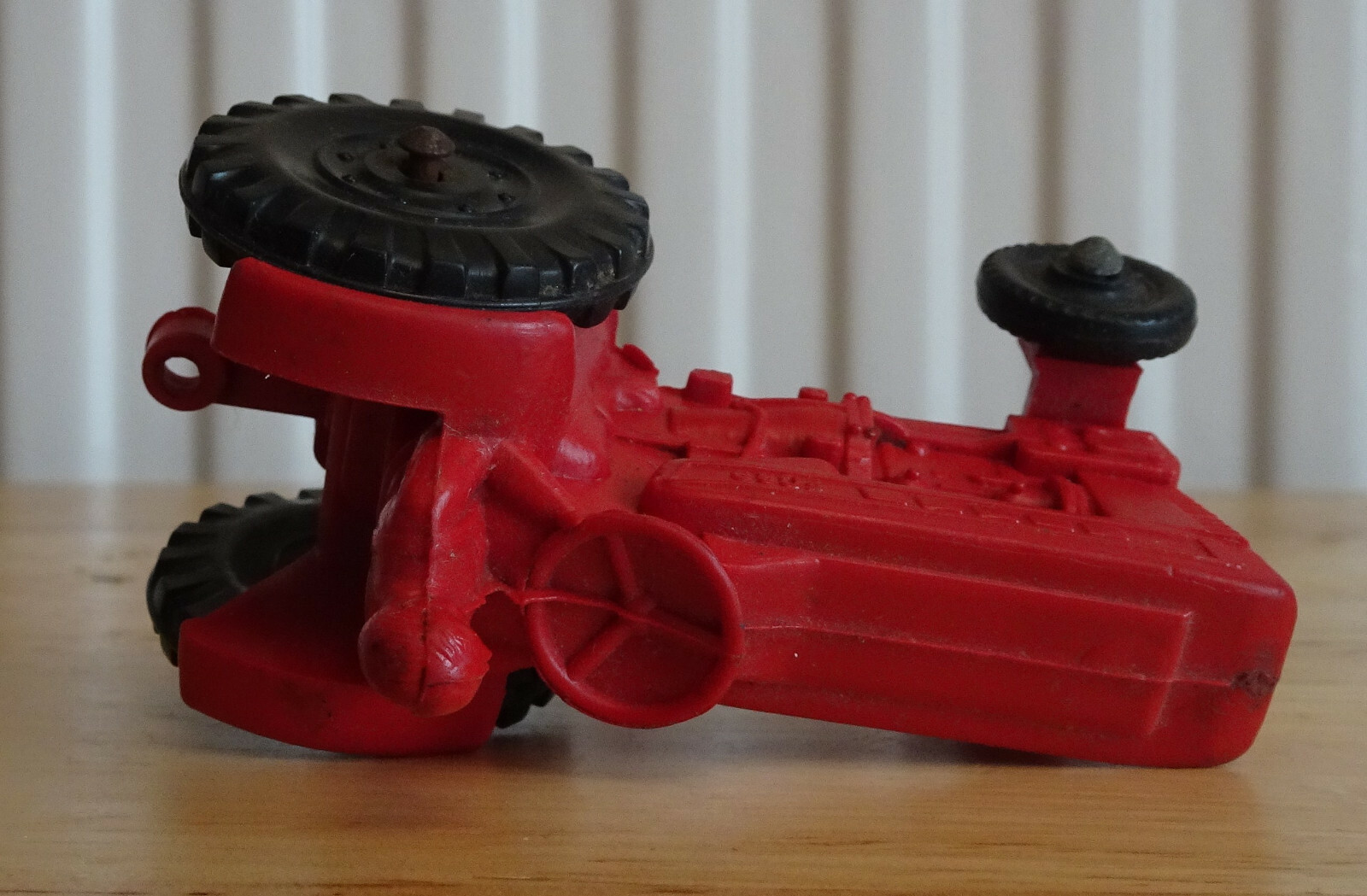 Vintage Tomte 19 Red Tractor 1/43 Tomte Lardal Stavanger Norway (ODD015) - Picture 7 of 7