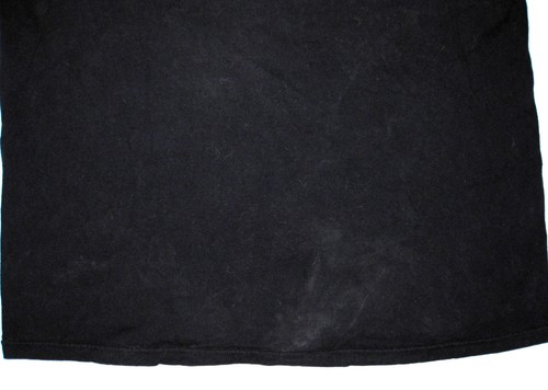 Nightingales Concert T-Shirt Black w/ Blue Logo UK Punk Mens XL Well-Worn RARE - Picture 6 of 6