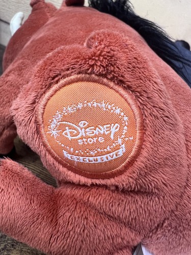 Pumba Disney Store Plüschtier Stofftier Original 12 Zoll - Bild 13 von 17