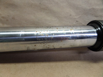 akr＊ 1997 KAWASAKI NINJA ZX11 ZX1100D FRONT RIGHT FORK | eBay
