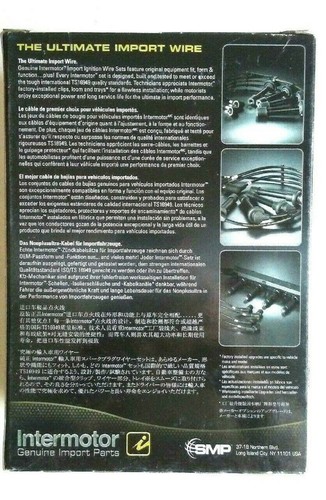 NEW Spark Plug Wire Set 7mm Standard Motor Products INTERMOTOR 55772 - Picture 5 of 5