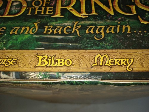 2003 LOTR "there and back again" action figures boxed set new - Picture 3 of 4