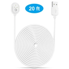 20ft/6M  Cable for Arlo Ultra   USB Chanrging Cord Only I7B2