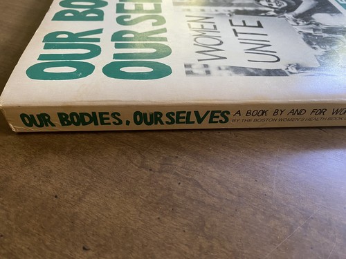 1976 Vintage Book "Our Bodies, Ourselves" Women Health Collective Rights Revised - Imagen 10 de 11
