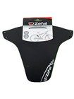 Zefal Mtb Front Fork Fender Kit Black with Polar Grey Print / Zip Ties