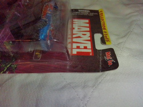 MARVEL DIE CAST VEHICLE COLLECTION #1 (UNOPENED) MAISTO 2002 - Picture 7 of 13