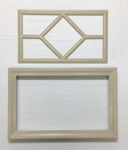Kit de ventanas de puerta de garaje Mimbre bronceado amarr panel corto marco inserto opciones de vidrio - Imagen 43 de 50