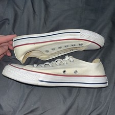 Size 7 - Converse Chuck Taylor All Star Low Optic White