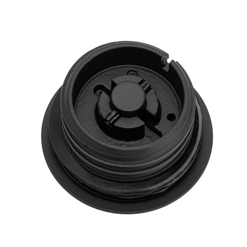 Pop-up Tank Gas Cap Matte Black Vented Flush Mount Fuel Filler Cap For Harley US - Foto 17 di 22