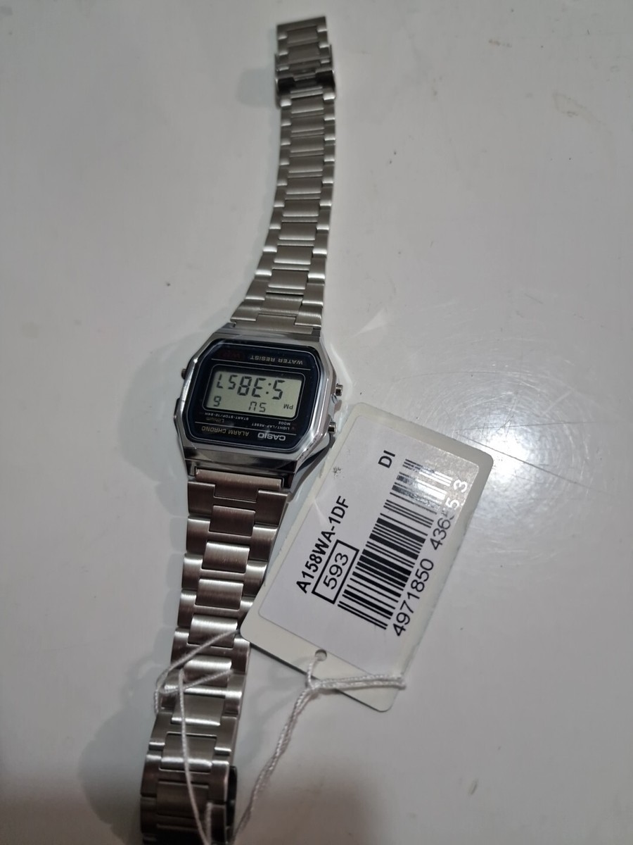 Casio A158WA 1DF Digital watch 593