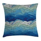 100% Polyester 16 x 16 in Size Travel Pillow Home Décor Pillows