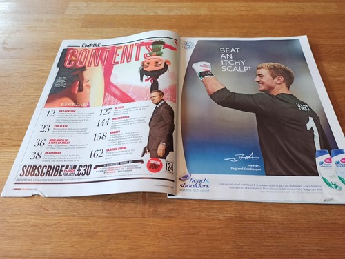 Empire magazine # 200 - 422 film movie UK great condition pick issue from list - Picture 285 of 743