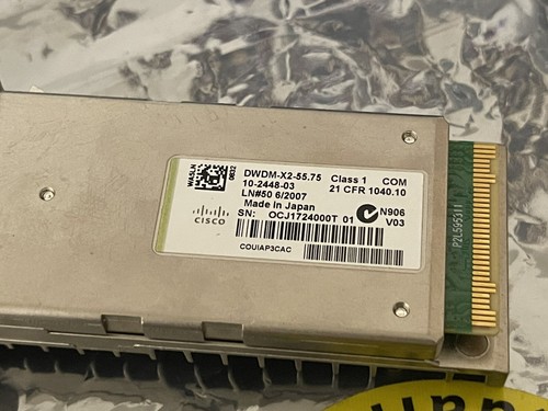 special offer cisco original DWDM-X2-55.75 transceiver module - Picture 2 of 4