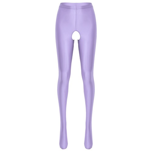 Pantimedias para mujer sin entrepierna cintura alta pantalones entrepierna abierta yoga deportes medias - Imagen 78 de 109