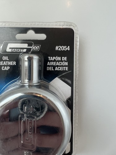 Mr. Gasket Co Oil Breather Cap #2054 New in Packaging Never Opened - Picture 2 of 8