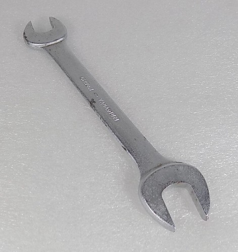 Vintage B-17 Hazet 12mm 14mm combination open end wrench - 第 2/4 張圖片