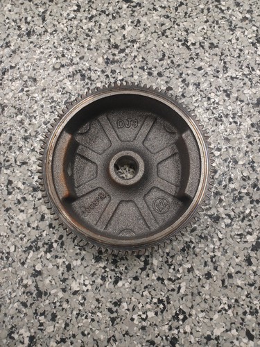 Genuine Toro Snowblower 721 Part # 127-9005 FLYWHEEL OEM - Used - Picture 8 of 21