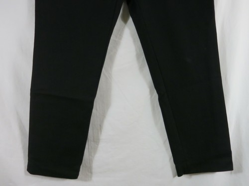 Pantalones Vince Camuto Negros Pierna Recta Bolsillos Cremallera Mezcla Algodón Talla 12 Medianos - Imagen 6 de 9