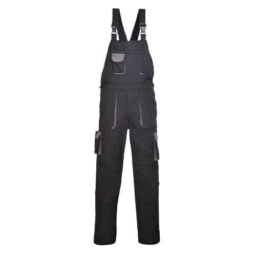 Portwest Texo Contrast Painters WorkWear Bib & Brace Overall Coverall Dungaree - Picture 13 of 22