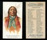 1888 N2 Allen & Ginter American Indian Chiefs "YOUNG WHIRLWI