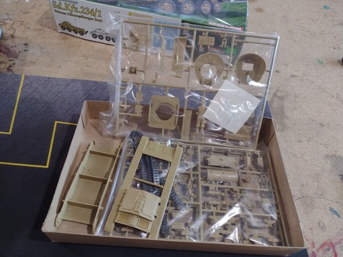 Carro Armato MI3/40 Tamiya Vintage Rare Model Kit 1/35 Scale Kit No MM 134 - Picture 2 of 3