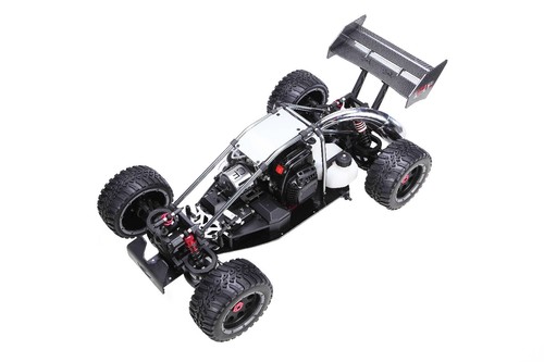 XTC RC RACING CROSS BUGGY 4WD 1:5 30cc 80Km/h RTR RESO BURNER CARBON DESIGN - Picture 2 of 10
