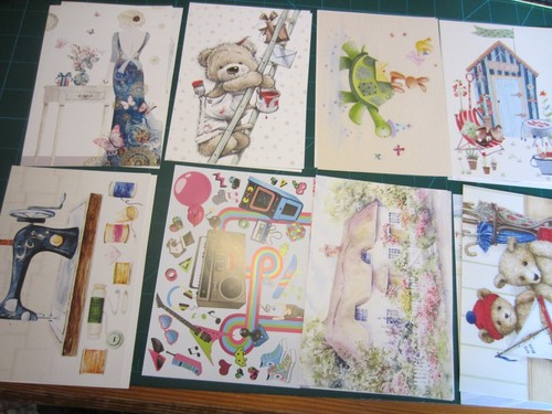 New Hunkydory Little book of all ages set of 23 toppers - Bild 4 von 5
