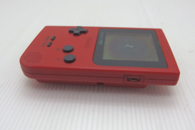 Gameboy Console Pocket red only Nintendo game boy system