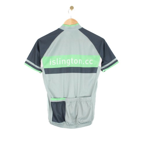 Bioracer Cycling Jersey Full Zip Short Sleeve Bike Top Mens Size 2 - Picture 2 of 7