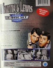 Martin and Lewis - Classic Comedy DVD  3-Disc Set Embossed Collectors Tin NEW