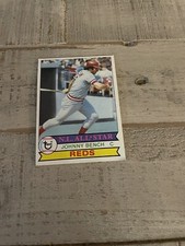 1979 topps johnny bench #200