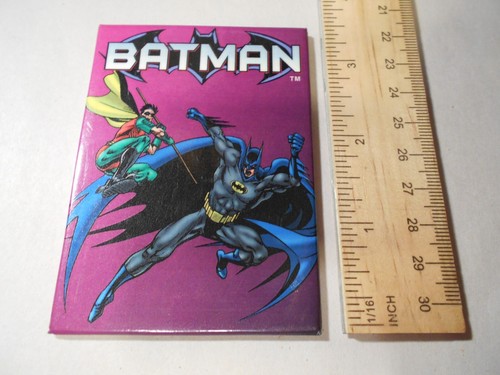 Batman Robin DC Ata Boy 1998 Magnet LRG Classic Hero - Picture 2 of 4