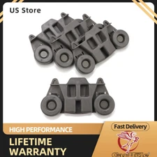 4 Pack W10195416 Dishwasher Wheels Lower Rack for Kenmore Kitchen Aid Maytag NEW